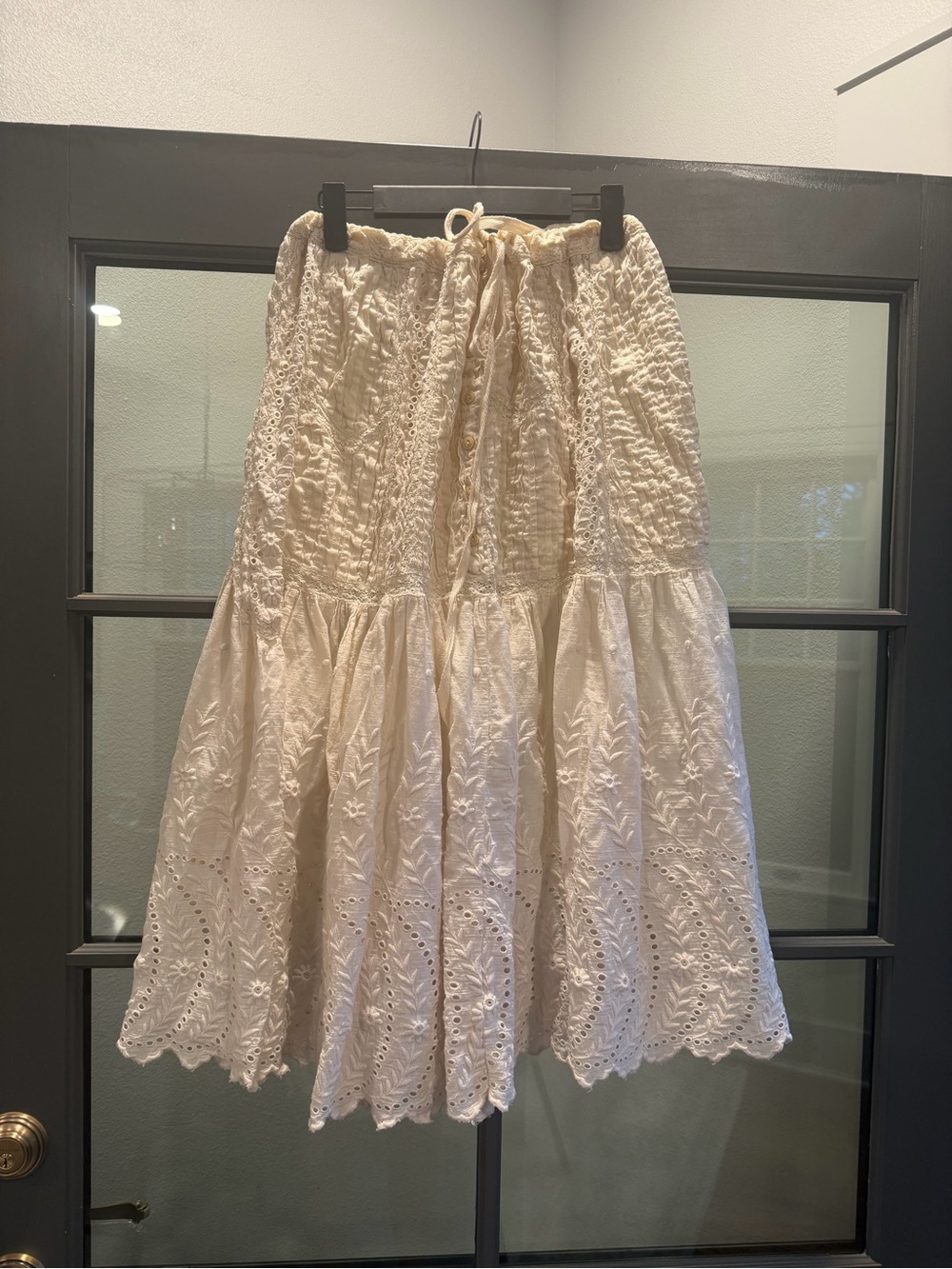 Magnolia Pearl Eyelet Lovina Skirt